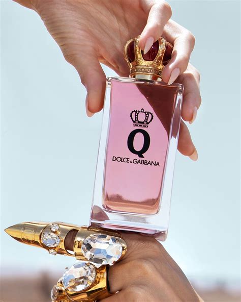 queen Dolce & Gabbana perfume notes